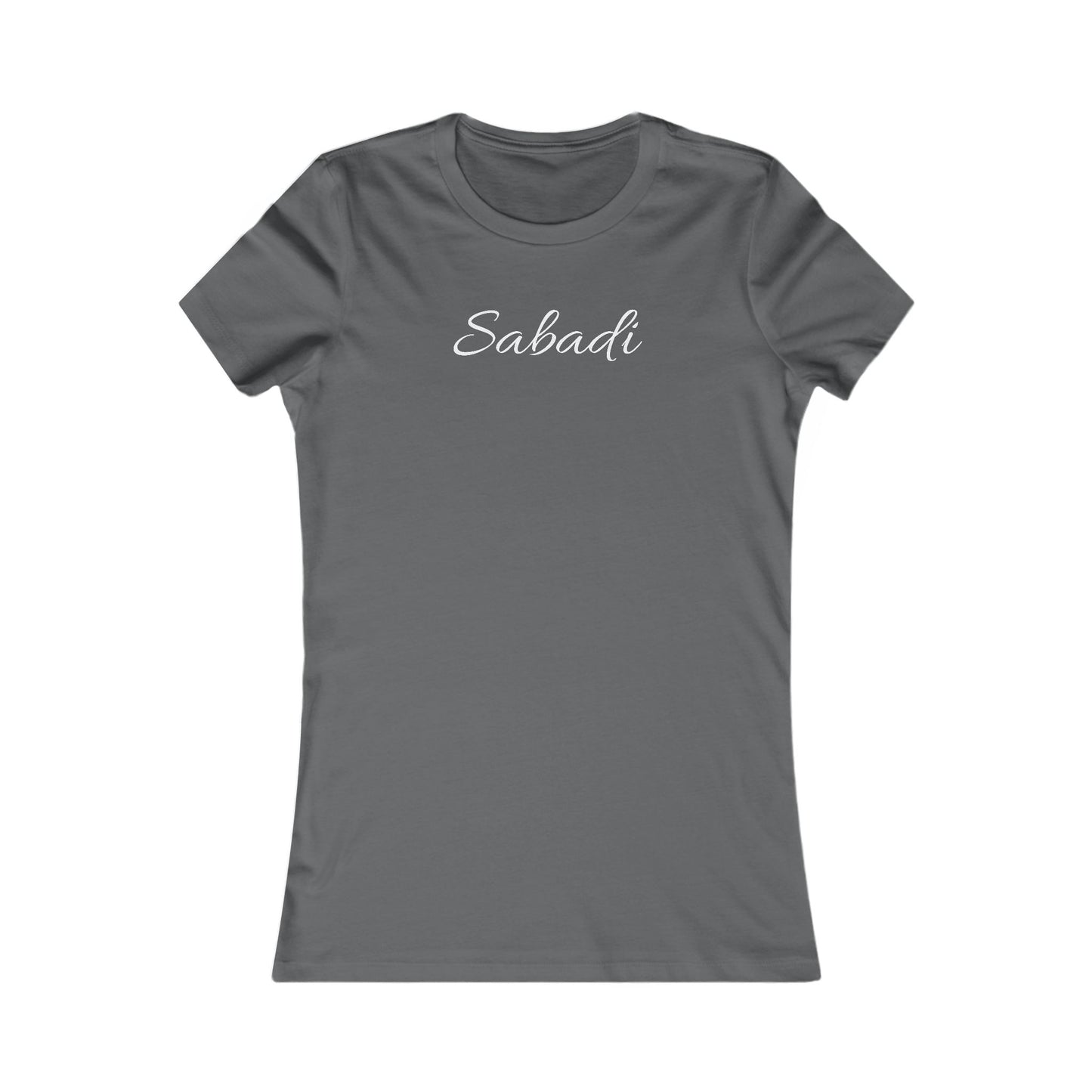 Sabadi Woman's T-Shirt