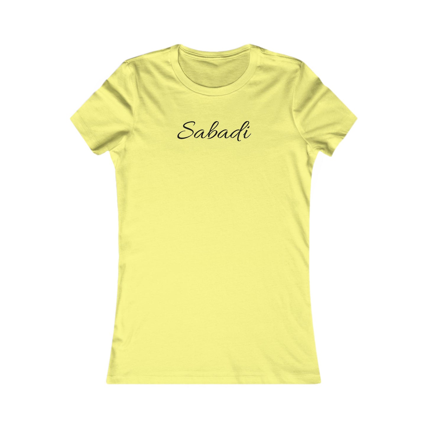 Sabadi Woman's T-Shirt