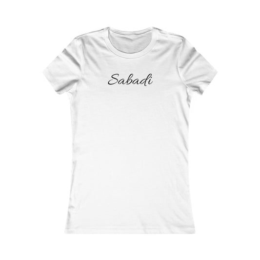 Sabadi Woman's  T-Shirt